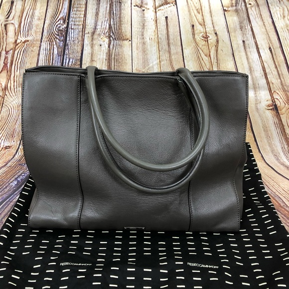 Rebecca Minkoff Gray Tote - Picture 3 of 7